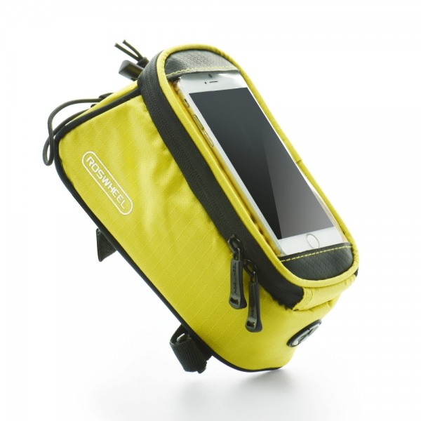 Fahrradtasche Case gelb f. iPhone 6S