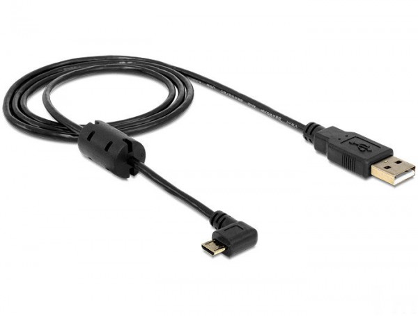 Datenkabel mit Winkelstecker seitlich f. TomTom Start 60