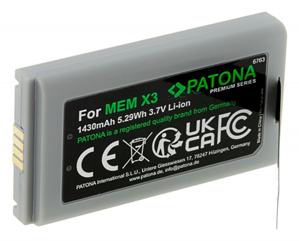 Batterie pour Datalogic CVR2