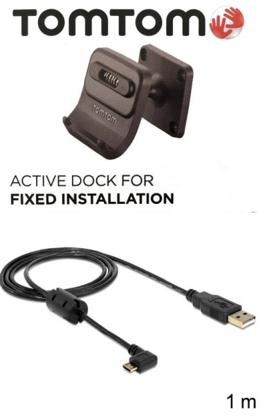 TomTom TomTom Autohalter Schraubbar f. TomTom GO 6200 + USB Ladekabel