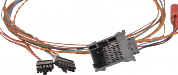 Kabelsatz zur Installation 18 Pol. f. Webfleet TomTom LINK 710 für DAF105/106/CF