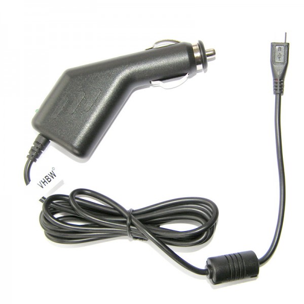 KFZ Ladekabel mit TMC Antenne f. Blaupunkt TravelPilot 51 V EU LMU