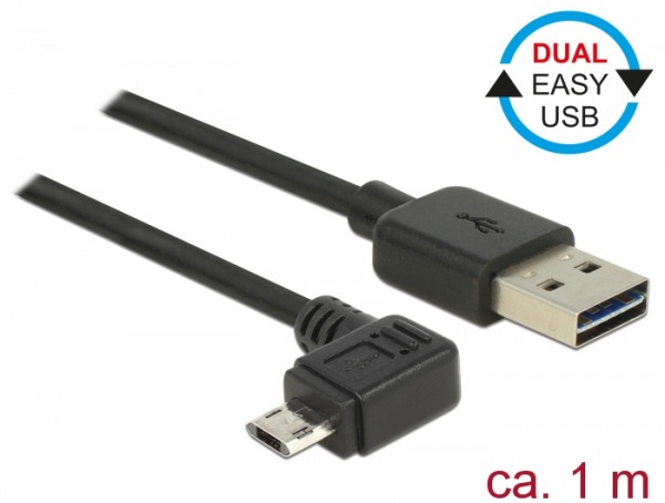 Datenkabel Winkelstecker 1m EASY-USB f. TomTom Go 5100