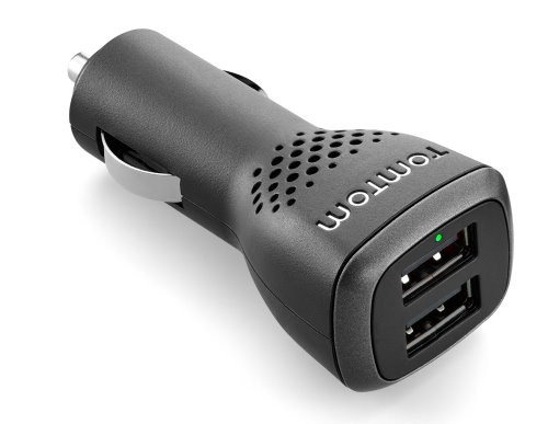 TomTom USB High Speed-Doppelladegerät f. TomTom Go 500 (2013)