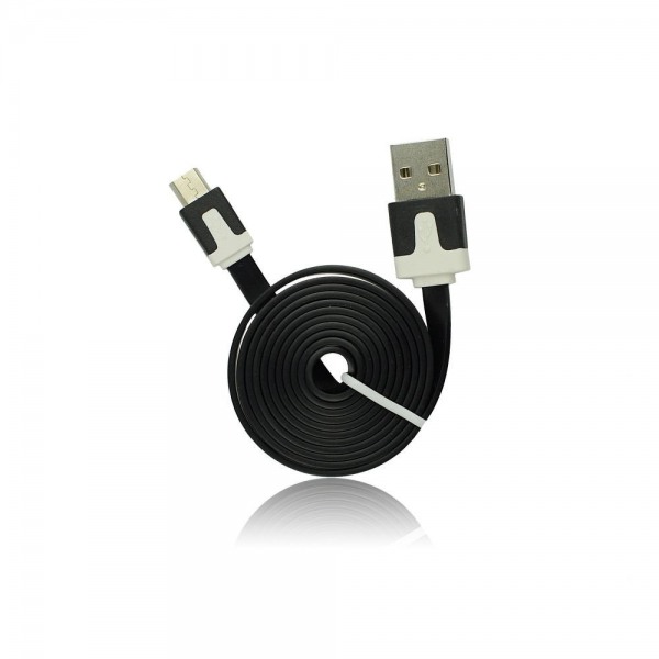 Datenkabel flach black f. TomTom Via 135