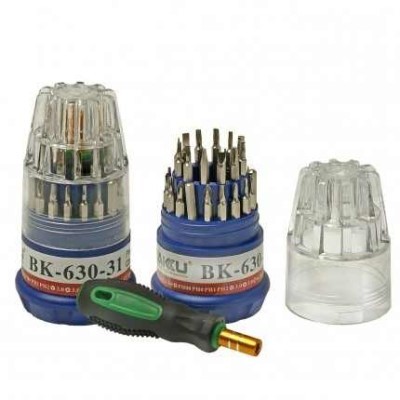 Schraubendreherset Imbus Schlitz Y Dreikant Torx T4-T20