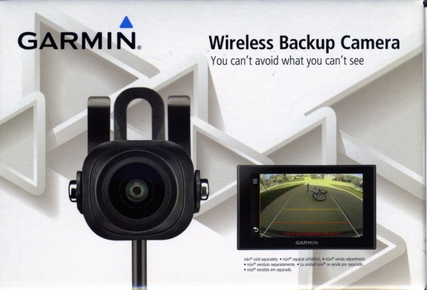 drahtlose Rückfahrkamera f. Garmin nüviCam LMT-D