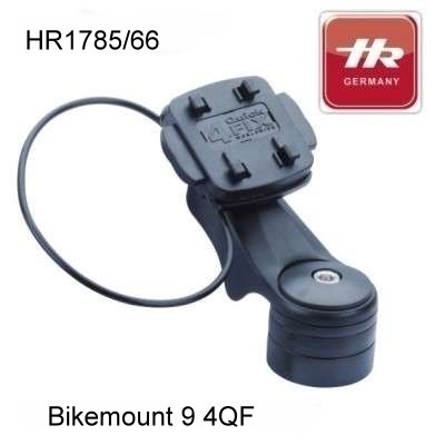HR 1785/66 Bike Mount 9, 4QF Universal Fahrradhalterung f. Schraubmontage am Lenker-Vorbau