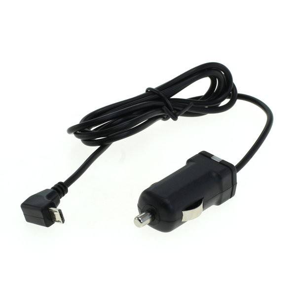 TMC Autoladekabel für Becker Traffic Assist Z213 Z215 Z217 Miniusb KFZ Ladekabel