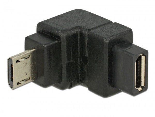 Winkeladapter micro -USB nach unten f. Becker Transit 70