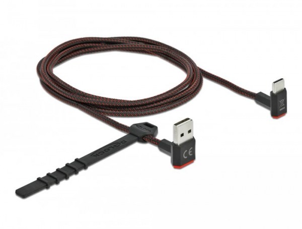 USB Auto Ladekabel Nylon 1.5m f. Garmin Dash Cam X310