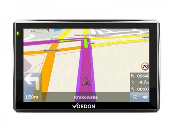 Navigationssystem 7 Zoll  17,8cm Europa (42 Länder) von Vordon
