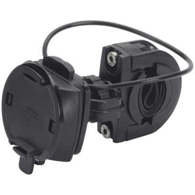 HR 1702/66 Bike Mount 6-4QF Motorradhalterung f. Navigon Navigationsger
