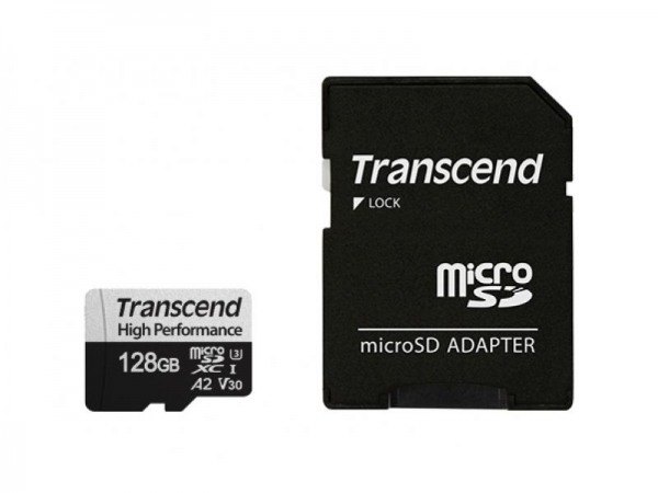 Transcend 128GB Speicherkarte  UHS class 3 f.  Mio MiVue C380 Dual