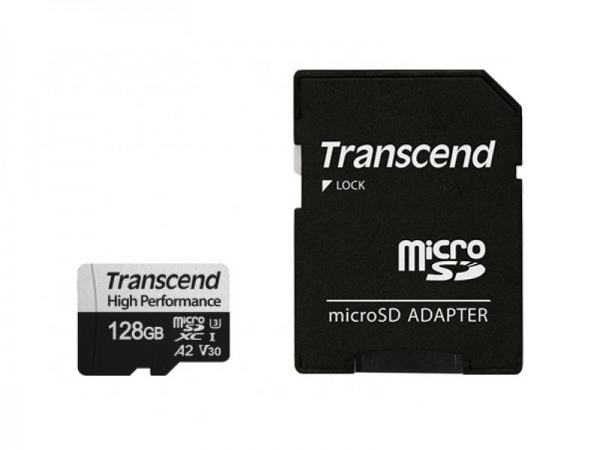 Transcend 128GB Speicherkarte  UHS class 3 f.  Mio MiVue 786 WIFI