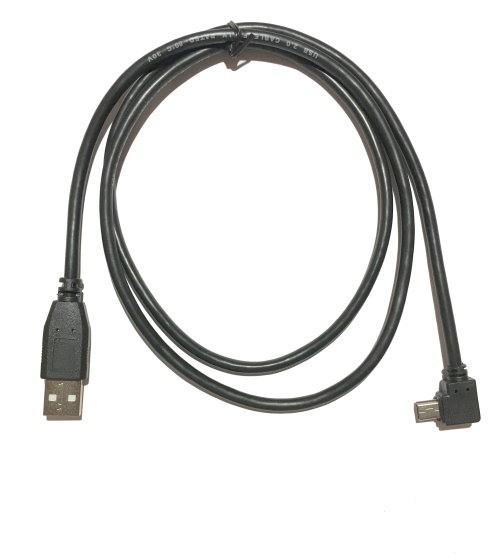 Datenkabel 1m m. Winkelstecker f. Garmin nüvi 205W