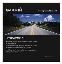 Garmin SD/microSD City Navigator NT Nord Amerika