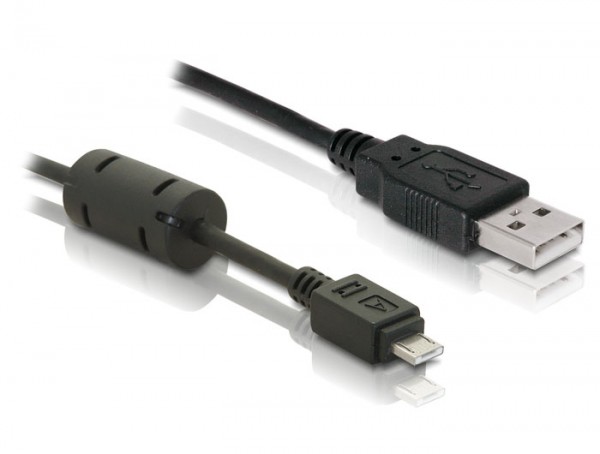 USB Ladekabel 2m f. Becker Ready 50 EU19
