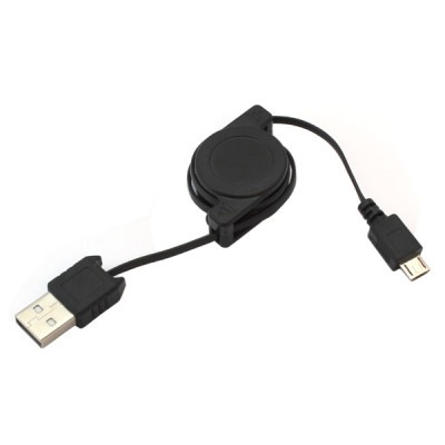 USB Ladekabel ausziehbar f. Becker active.5