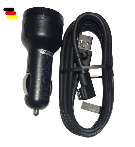TomTom USB-C Autoladegerät mit Kabel f. TomTom GO Navigator 6" (2nd generation)