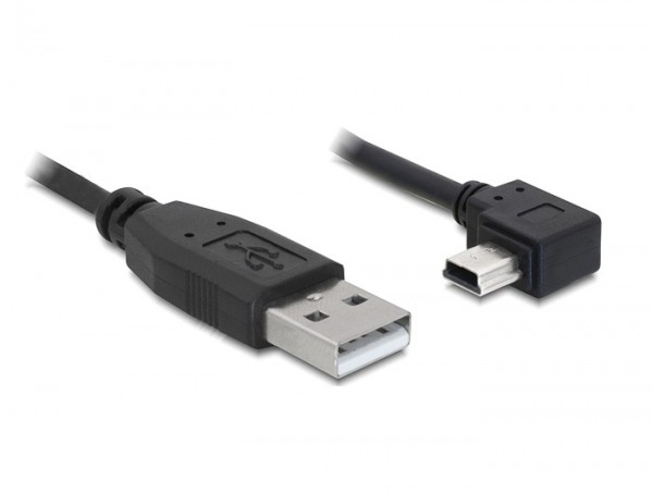 USB Datenkabel 0,5m Winkelstecker f. Navis