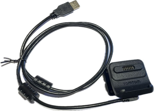 TomTom Autohalter Schraubbar f. TomTom GO 520 + USB Ladekabel