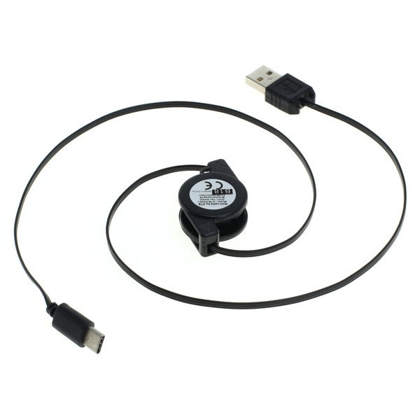 USB Kabel Ladekabel aufrollbar f.  Webfleet PRO M