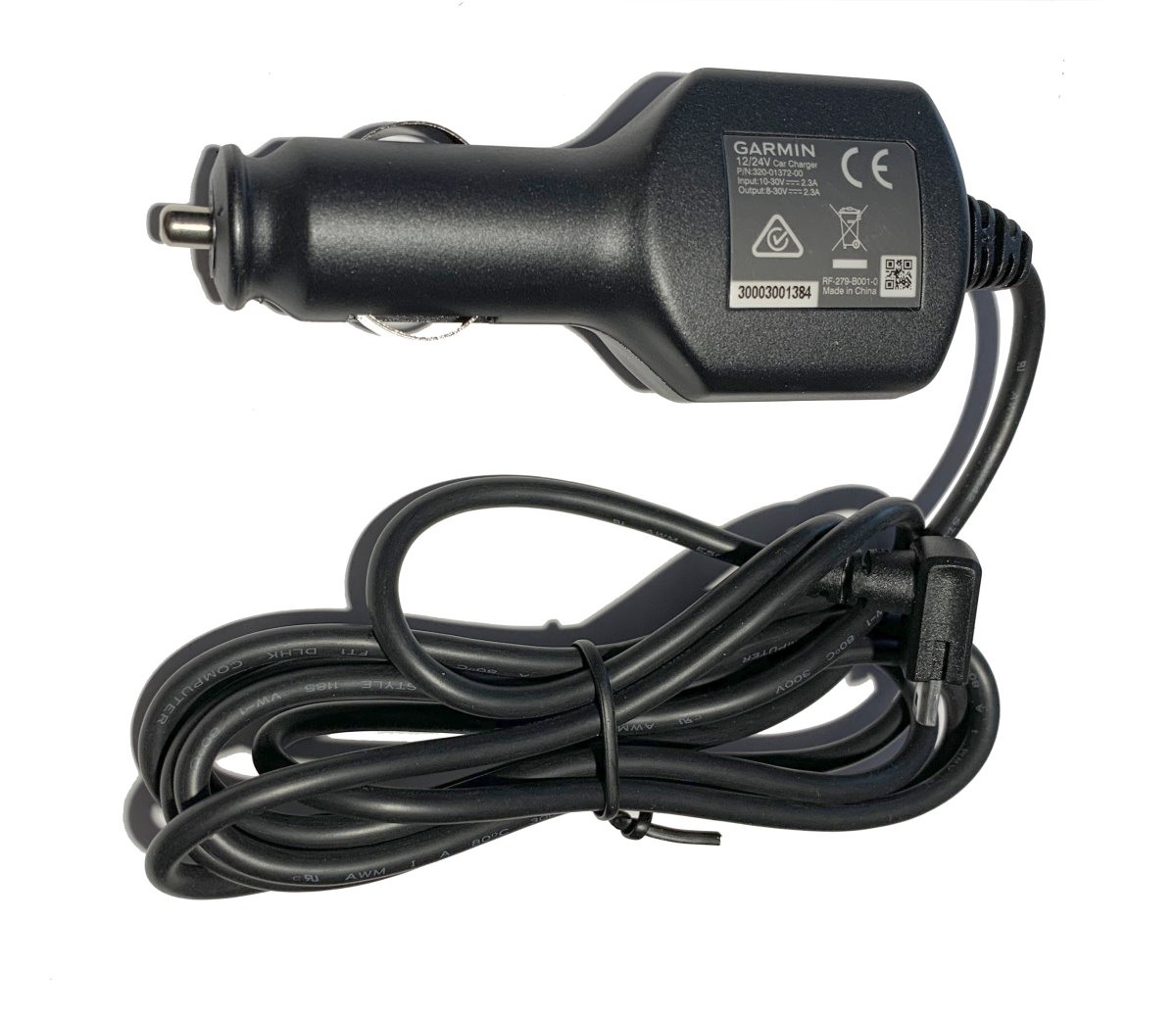 Car Charger Power Cord for Garmin nuvi 750 750t 755t 760 770 785t 850 885 GPS 