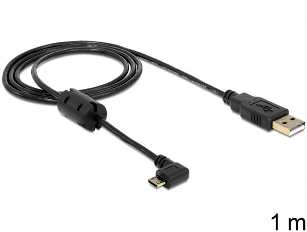Datenkabel mit Winkelstecker seitlich f. TomTom Start 25
